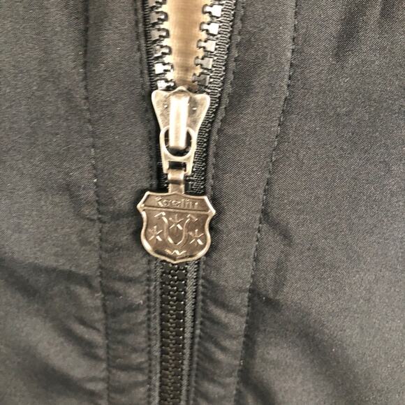 Kaelin Vintage Black workout coat MP - Picture 7 of 10